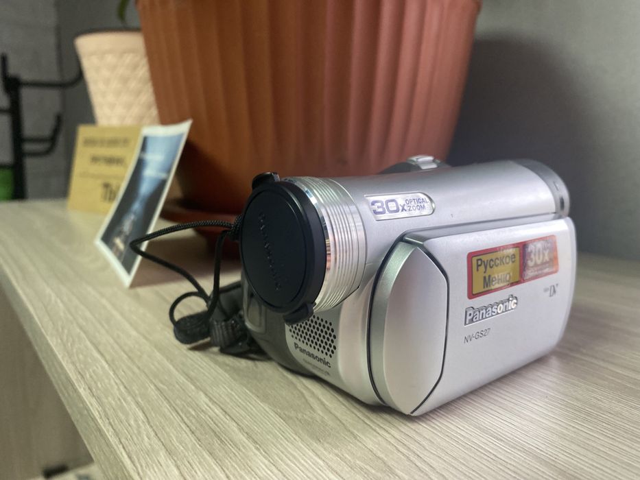 видеокамера новая