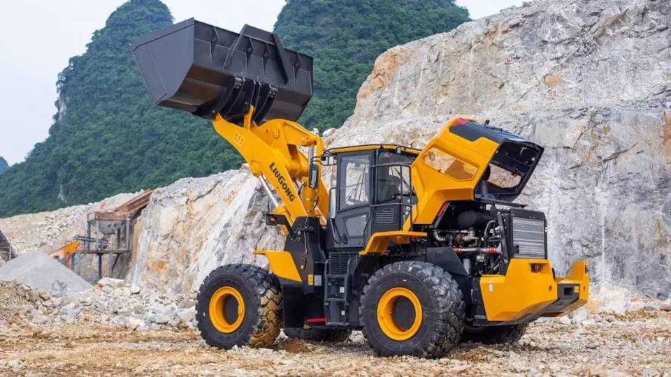 Karyer frontal pogruzchiki, 4.2 m³. LiuGong 870H