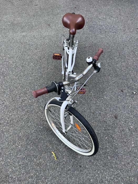 Bicicleta Btwin Poply 300 24-inch + casca cadou