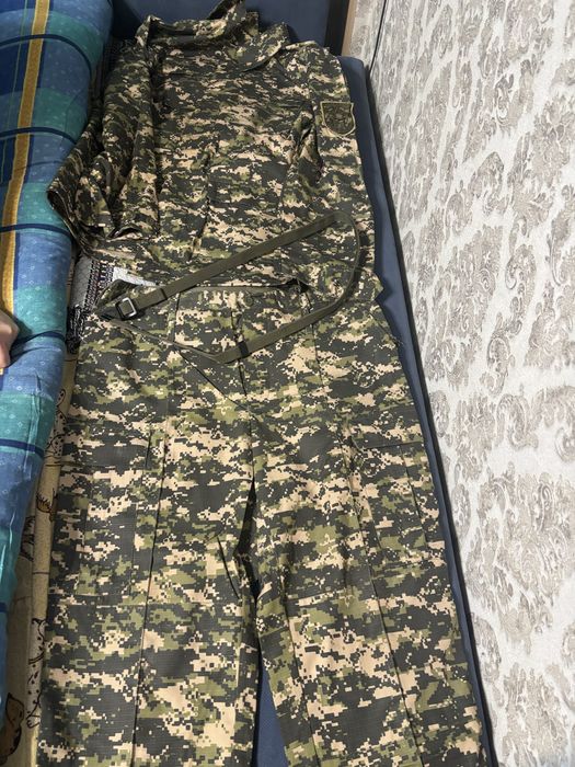 Форма для Нвп, военная