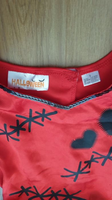 Costum 4-6 ani Halloween