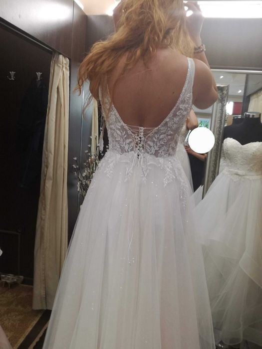 Сватбена рокля и було