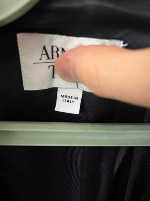 Вълнено палто Armani