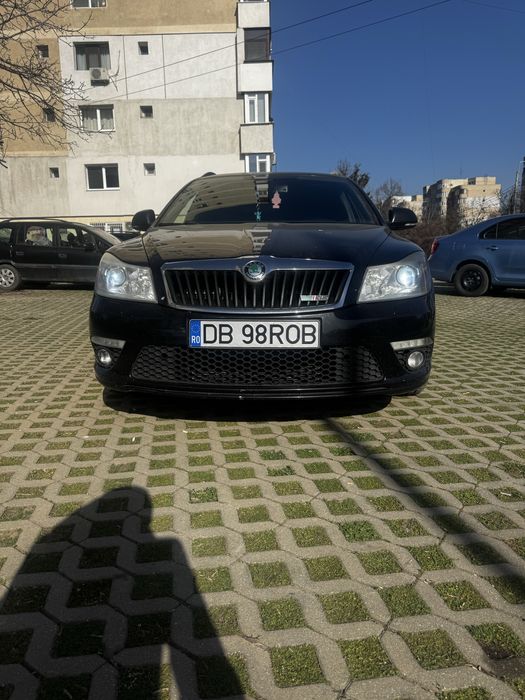 Skoda Octavia 2 Fl Vrs Euro 5