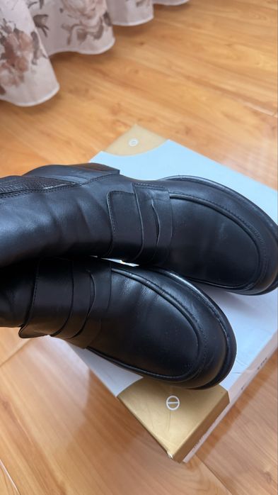 Сапоги с каблуком