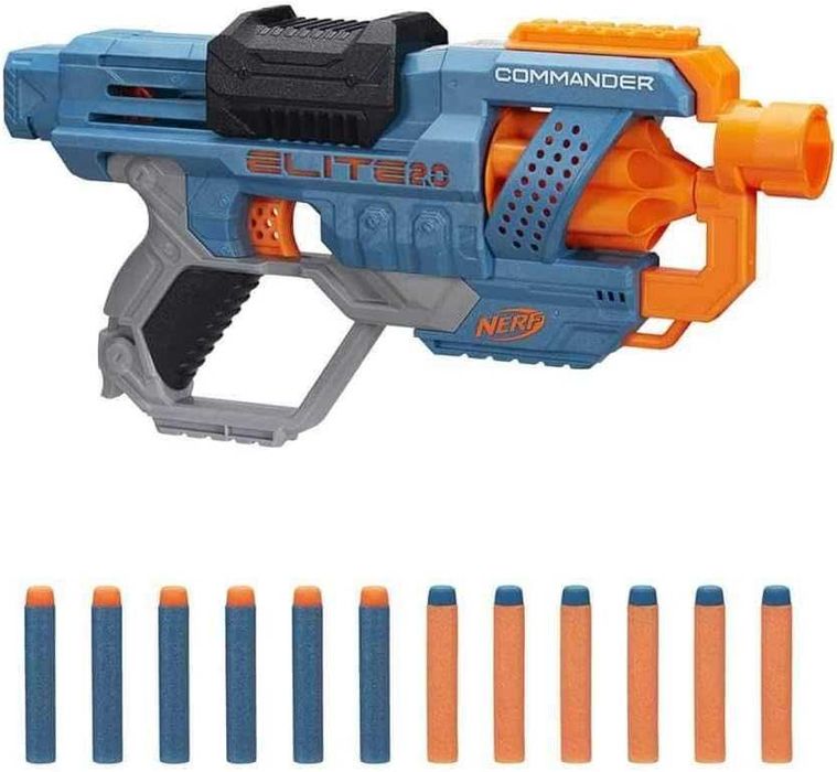 Бластер Нърф Nerf Elite 2.0 Ranger PD-5 Пистолет Помпа 3 вида