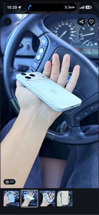 Iphone 17 pro 256 98%