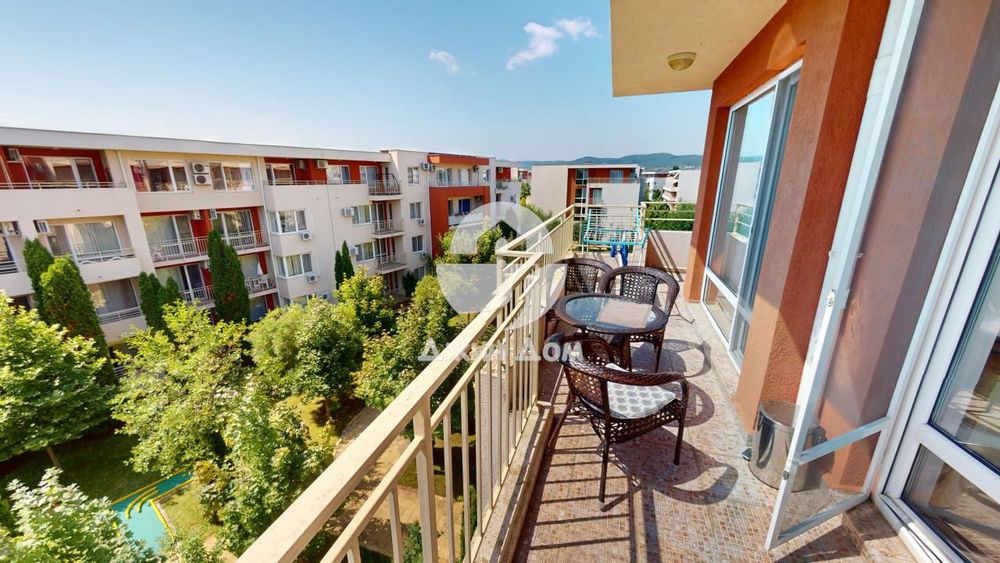 Продава се Двустаен апартамент в к.к. Слънчев бряг - 55 кв.м за 1000 €/кв.м - Снимка #9