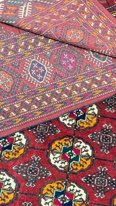 Кавёр Туркмения ручная работа в отличном состоянии. Без дефектов,