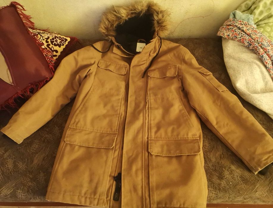 Мужская зимняя куртка