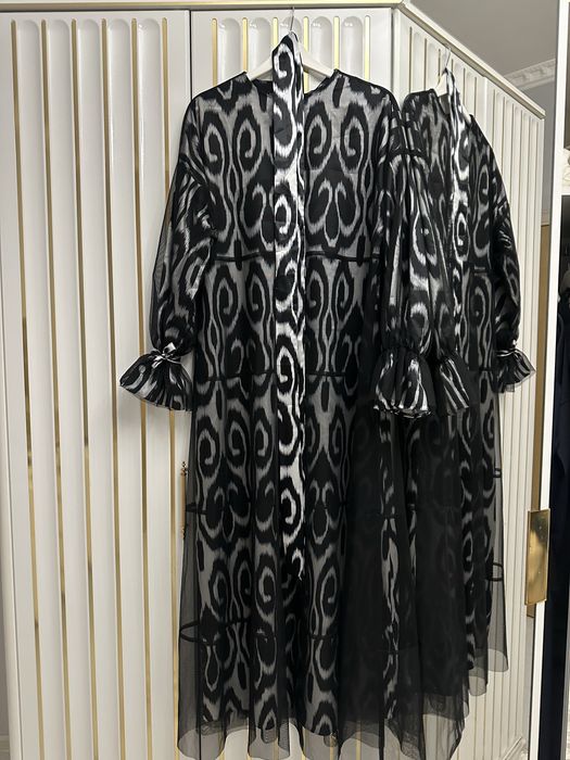 Платье в национальном стиле