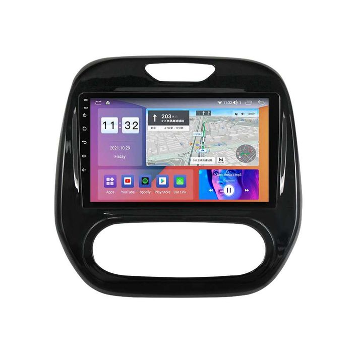 Navigatie Renault Captur din 2016 - 2020 , Noua Garantie 2GB 4GB 8GB