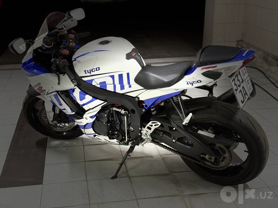 Suzuki gsxr 750 Tyco
