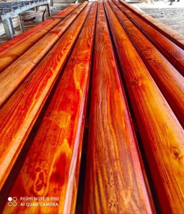 Дървен материал - греди, дъски, челни, дюшеме, сачак, декинг и мн. др.