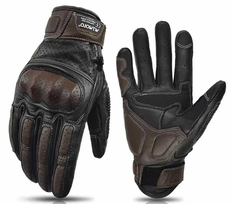 Manusi Atv/Cross/Enduro/Downhill/ cu protectii, L si XL