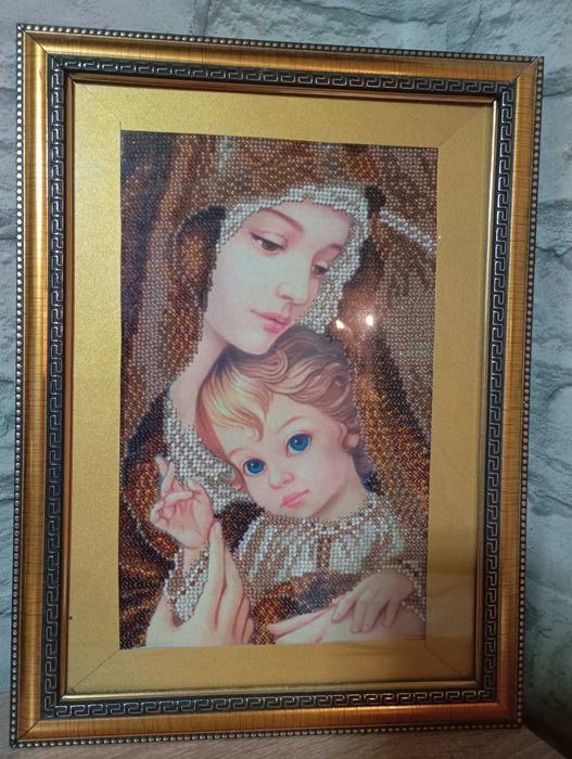 Гоблени шити с мъниста