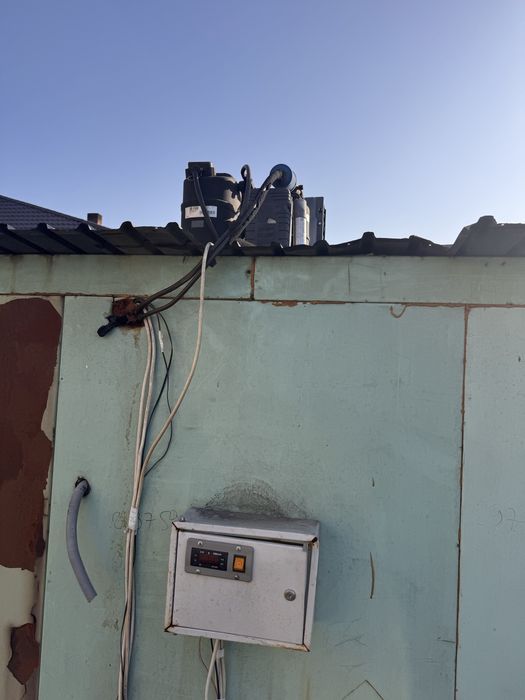 Промышленный холодильник