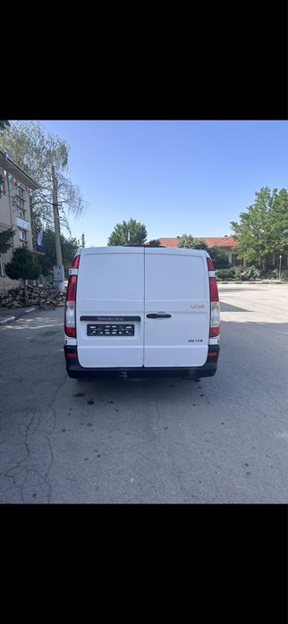 Mercedes Benz Vito W639 2.2CDi OM646