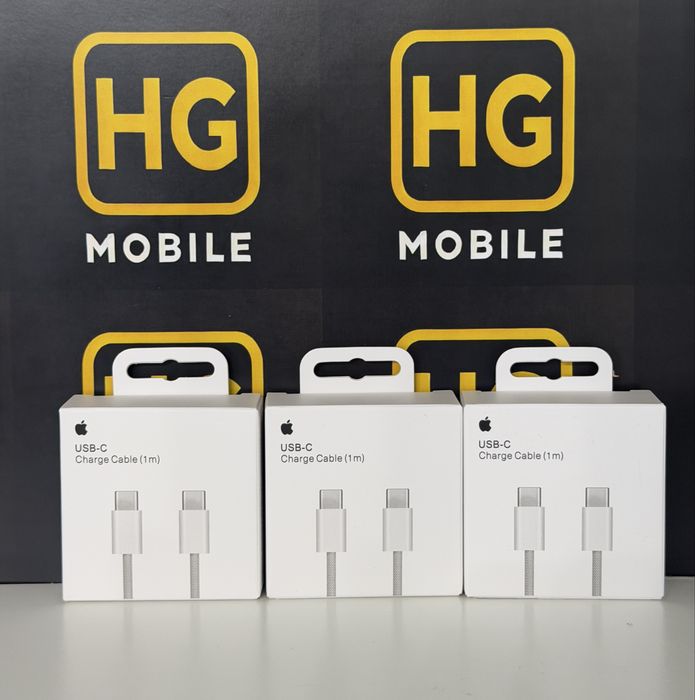 Cablu Incarcare/Date Apple Type C, Nou Original, iPhone iPad Airpods Macbook