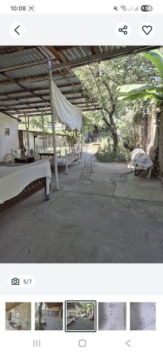 Мирзо Улугбек райони 2 тор Риштон кучасида 5.5 соток ховли ер сотилади