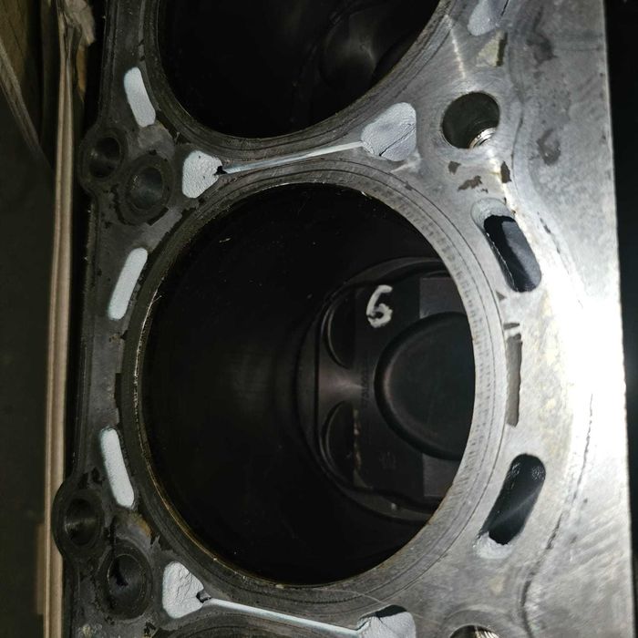 Шорт блок ДВС Nissan VK56VD