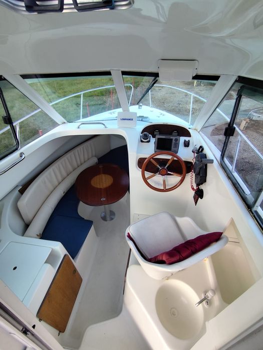 Merry Fisher 625/Yamaha 115cp/2018-107 ore/Peridoc 1400 kg