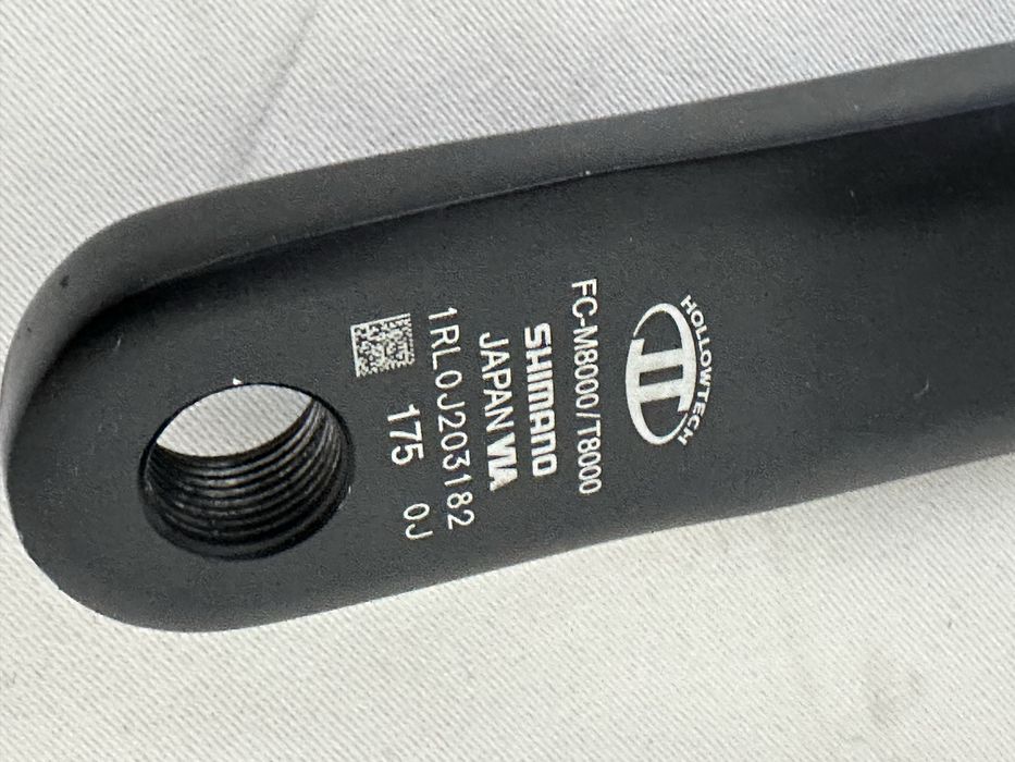 Shimano Deore XT FC-T8000-комплект курбели