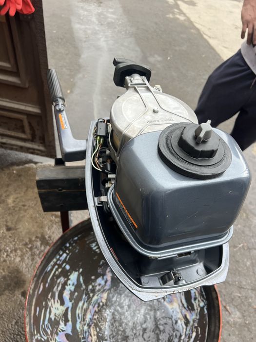 Лодочный мотор Yamaha 4