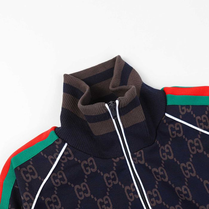 Gucci Colecția de primăvară Kurtka Przedstawiająca nowoczesne