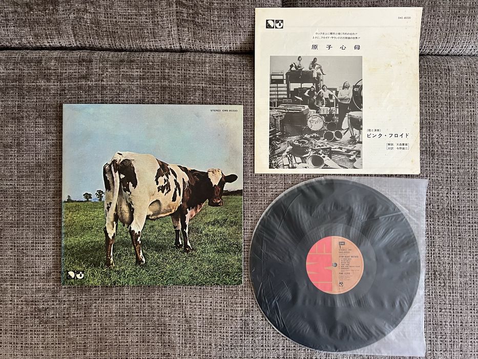 Vand discuri de vinil prese audiofile japoneze