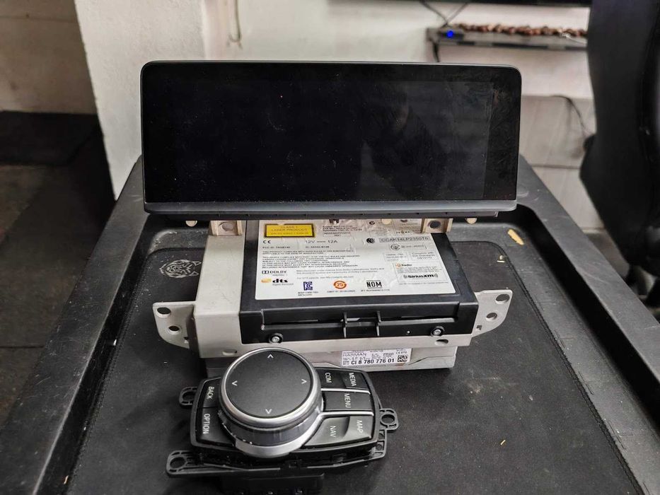 NBT EVO комплект модул навигация BMW F15 X5 X6 F30 G11 джойстик IdRIVE