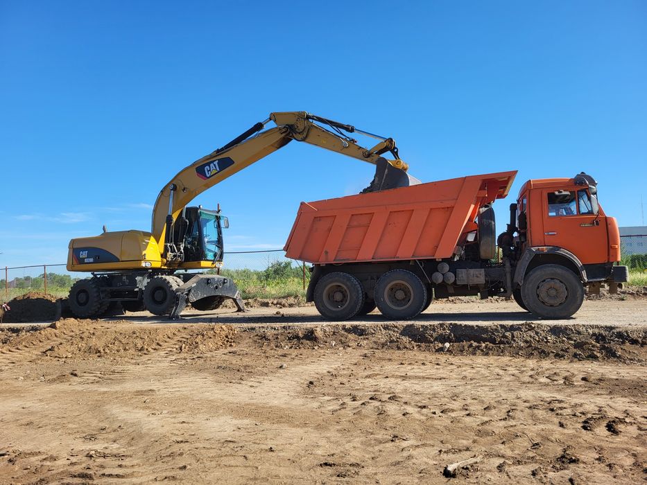 Камаз Щебень Балласт Песок Доставка