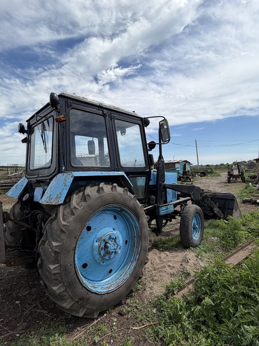 Продам мтз 80 с куном