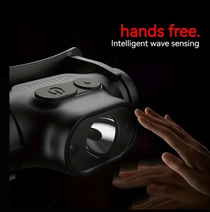 Lanterna de cap PHILIPS