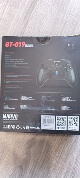 Controller Scorpion Marvo GT-019 – Compatibil PC/PS3/Android