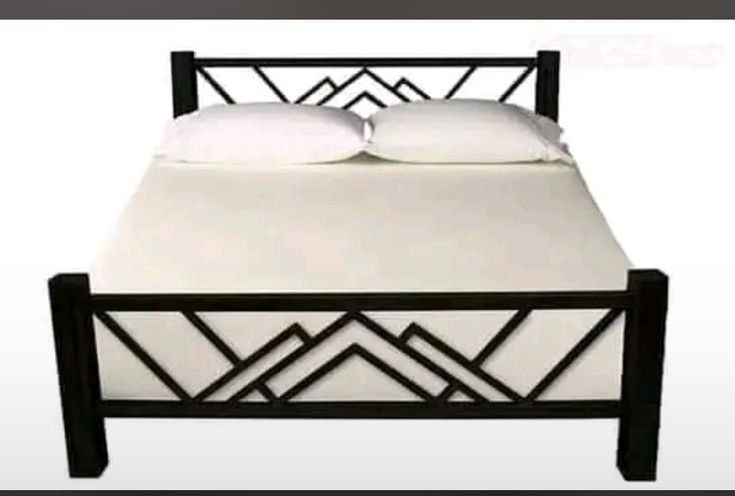 Кровать в стиле лофт на заказ