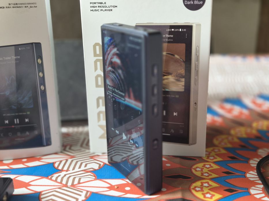 Аудиоплеер Fiio m33 r2r