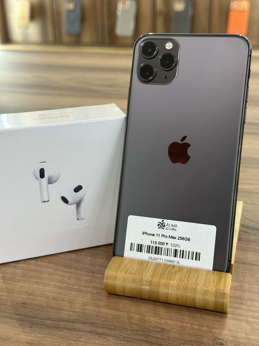 Айфон 11 про макс 256ГБ/iPhone 11 Pro Max 256GB