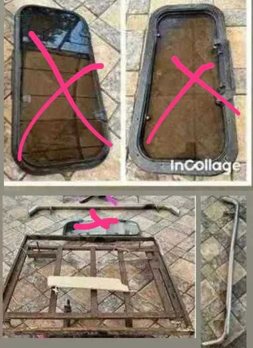 ДУГА задняя на Ваз, Нива