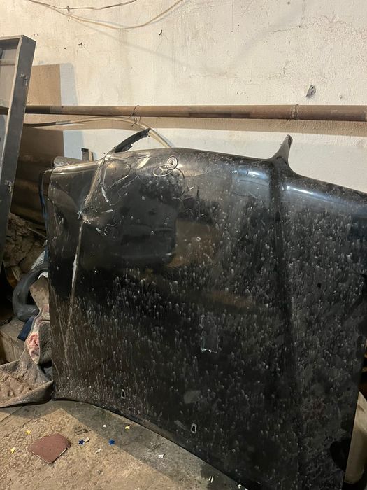 Капот мерседес ешка рестайлинг