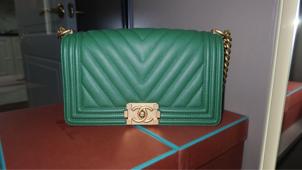 Шанельбой сумка