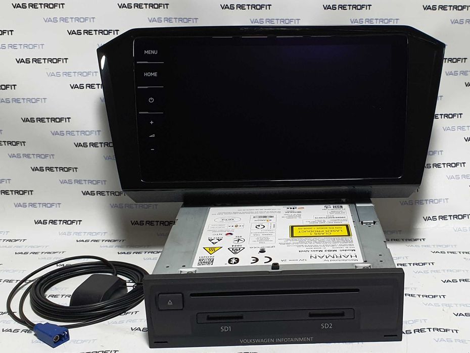 Navigatie VW Mib 2.5 Ecran 9.2 Inch Passat B8 Tiguan Golf 7 Arteon