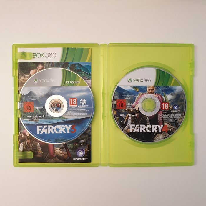 Far Cry 3 + Far Cry 4 Double Pack Xbox 360