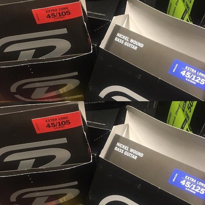 Продается струны для Басс гитары