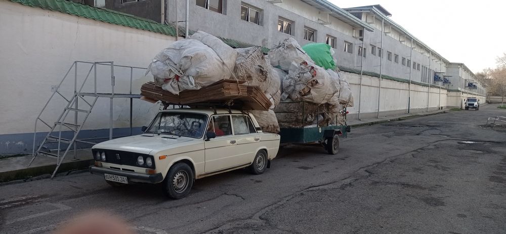 Ikkilamchi xom ashyo xizmati