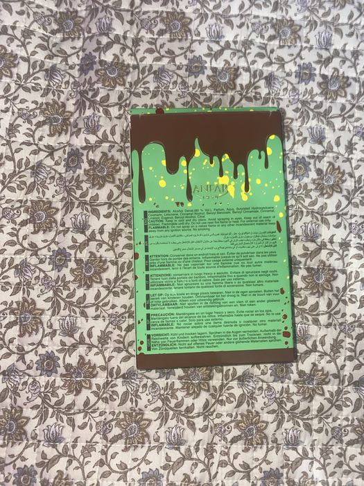 Parfum  Dubai chocolate