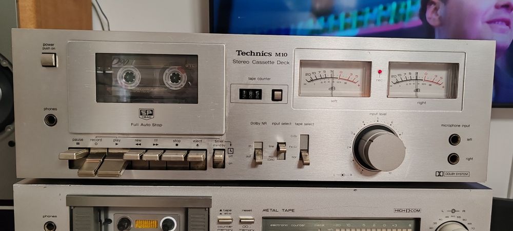 Casetofon deck Technics M 10