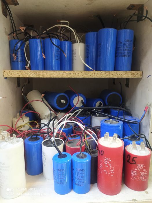 Конденсаторы для двигателей