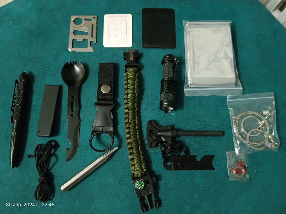 Подарочный набор для выживания.