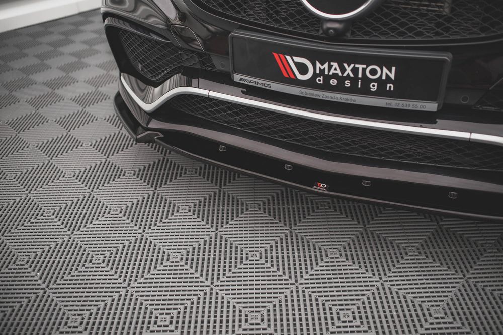 Спойлер за предна броня Maxton design за Mercedes-Benz GLE Coupe/SUV (2015-2019)